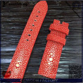 Yxl-754 Genuine Devil Stingray Skin Leather Watch Strap